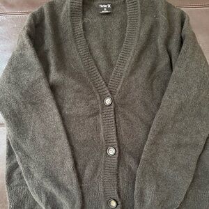 Hurley Black Sweater